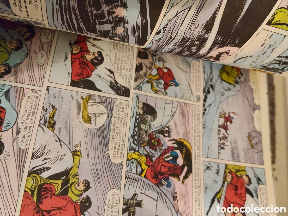 C&oacute;mics: El Capit&aacute;n Trueno tomo 5 - Foto 4