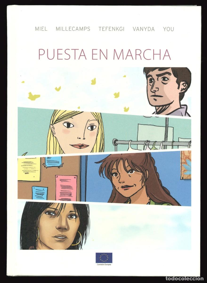 C&oacute;mics: PUESTA EN MARCHA - COMISI&Oacute;N EUROPEA / N&Uacute;MERO &Uacute;NICO - Foto 1