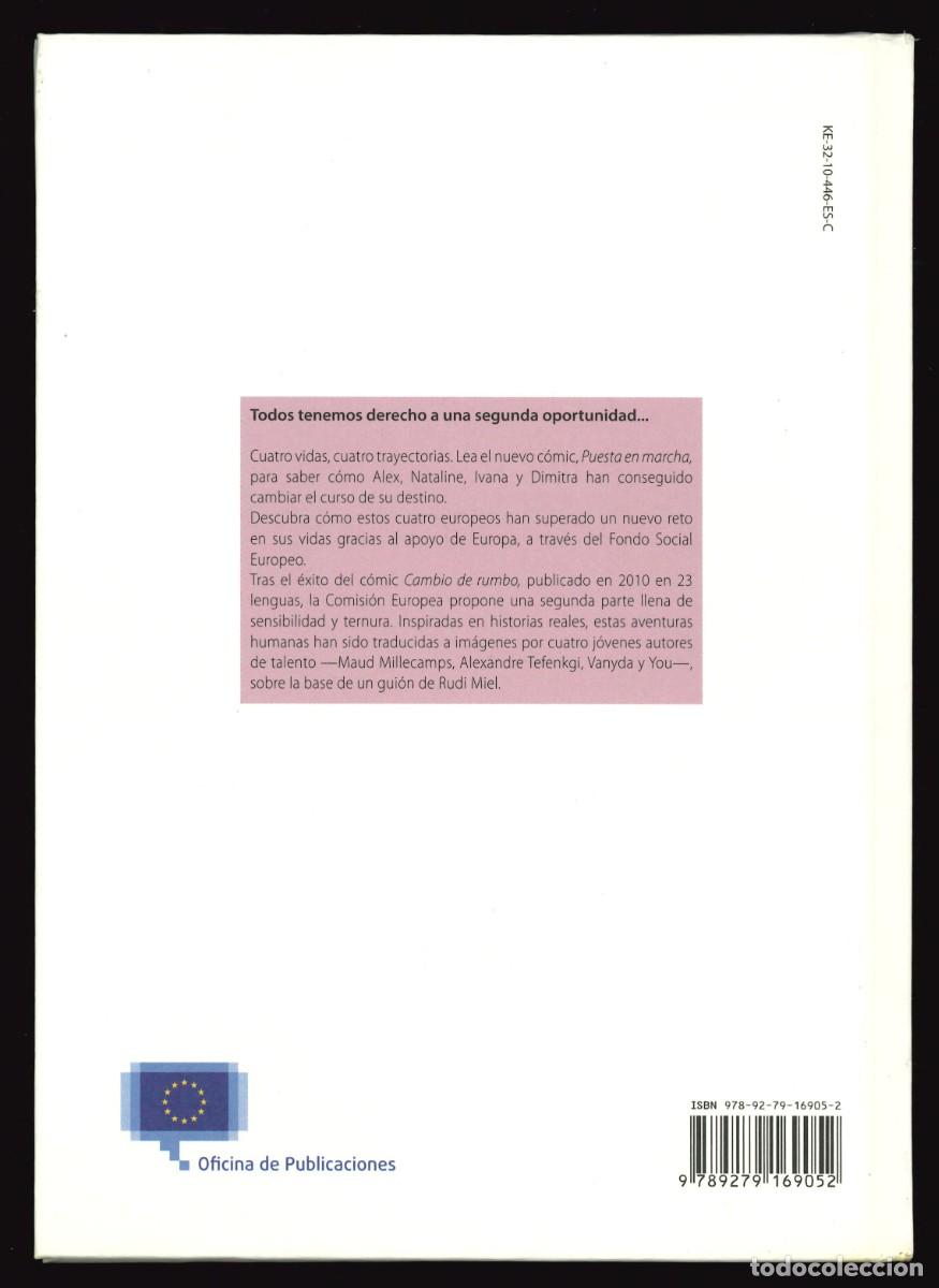 C&oacute;mics: PUESTA EN MARCHA - COMISI&Oacute;N EUROPEA / N&Uacute;MERO &Uacute;NICO - Foto 2