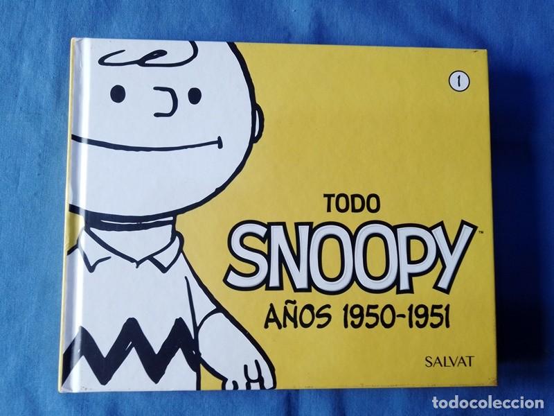 C&oacute;mics: Libro Todo Snoopy a&ntilde;os 1950-1951 - Foto 1