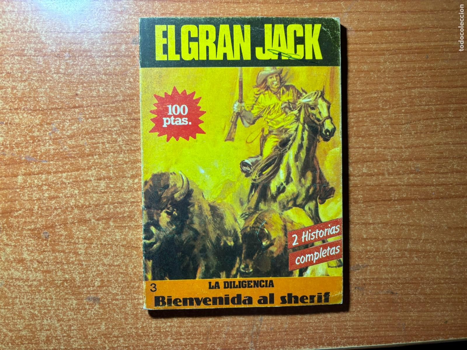 C&oacute;mics: El gran jack N&ordm; 3. Ediciones Rase 1983 - Foto 1