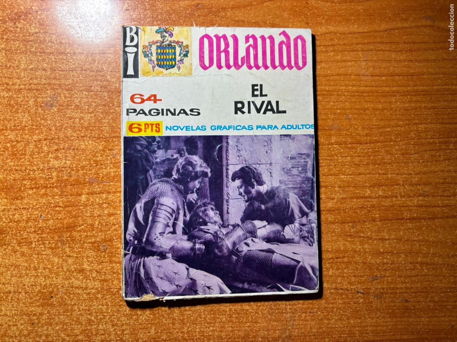 C&oacute;mics: ORLANDO N&ordm; 1 EDITORIAL EDICIONES A. DE A. BOLSILIBROS IVARS 1966 - Foto 1