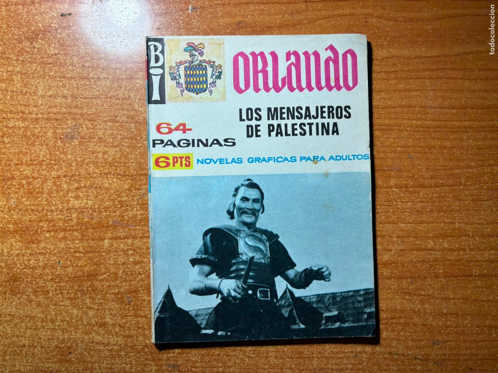 C&oacute;mics: ORLANDO N&ordm; 8 EDITORIAL EDICIONES A. DE A. BOLSILIBROS IVARS 1966 - Foto 1