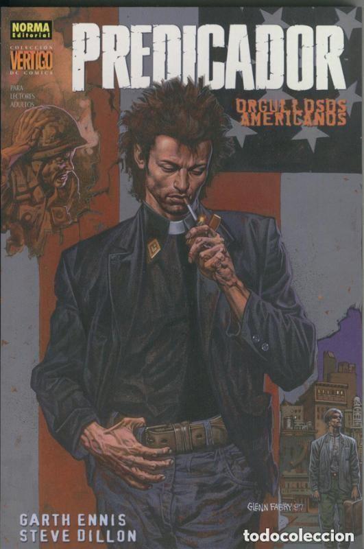 C&oacute;mics: Predicador. Orgullosos americanos. Garth Ennis. Steve Dillon - Foto 1