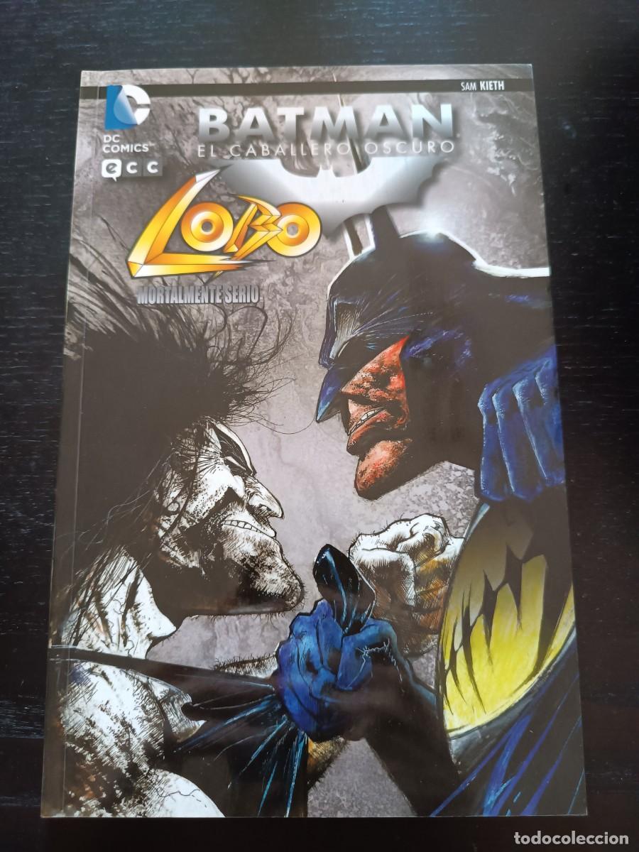 C&oacute;mics: Batman. El caballero Oscuro / Lobo. Mortalmente serio - Sam Kieth - Foto 1