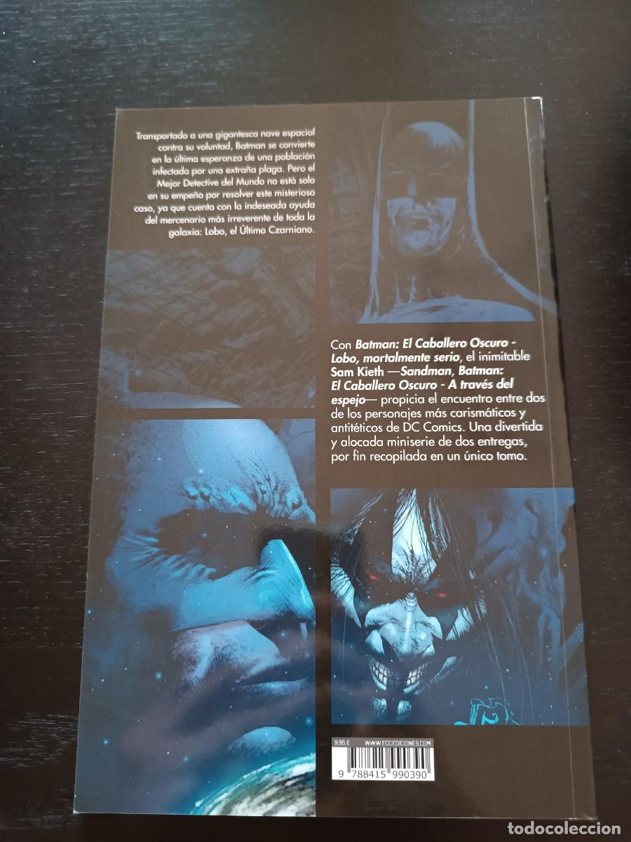 C&oacute;mics: Batman. El caballero Oscuro / Lobo. Mortalmente serio - Sam Kieth - Foto 2