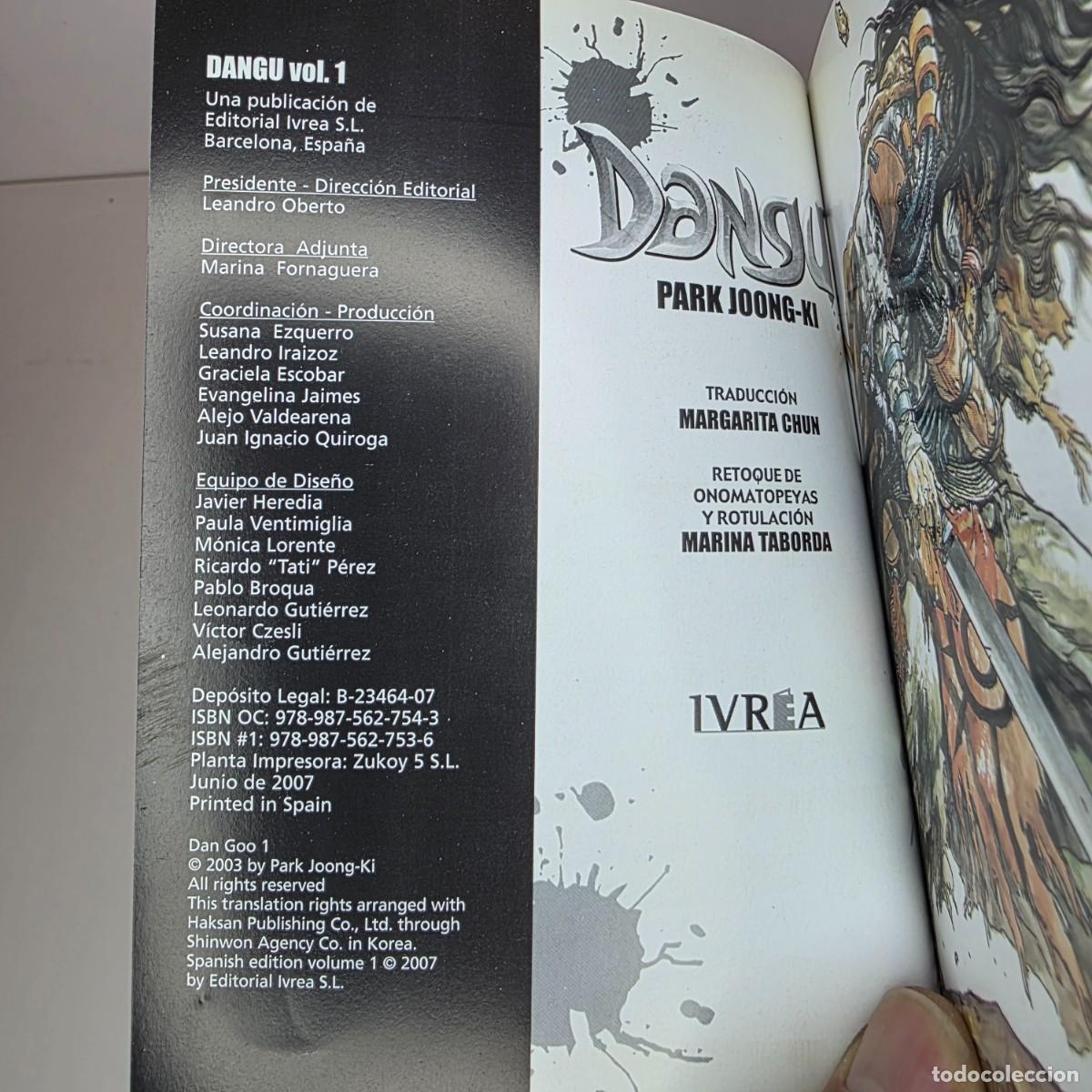 C&oacute;mics: Dangu 1 - Park Joong-ki - Ivrea a&ntilde;o 2003 - Foto 7