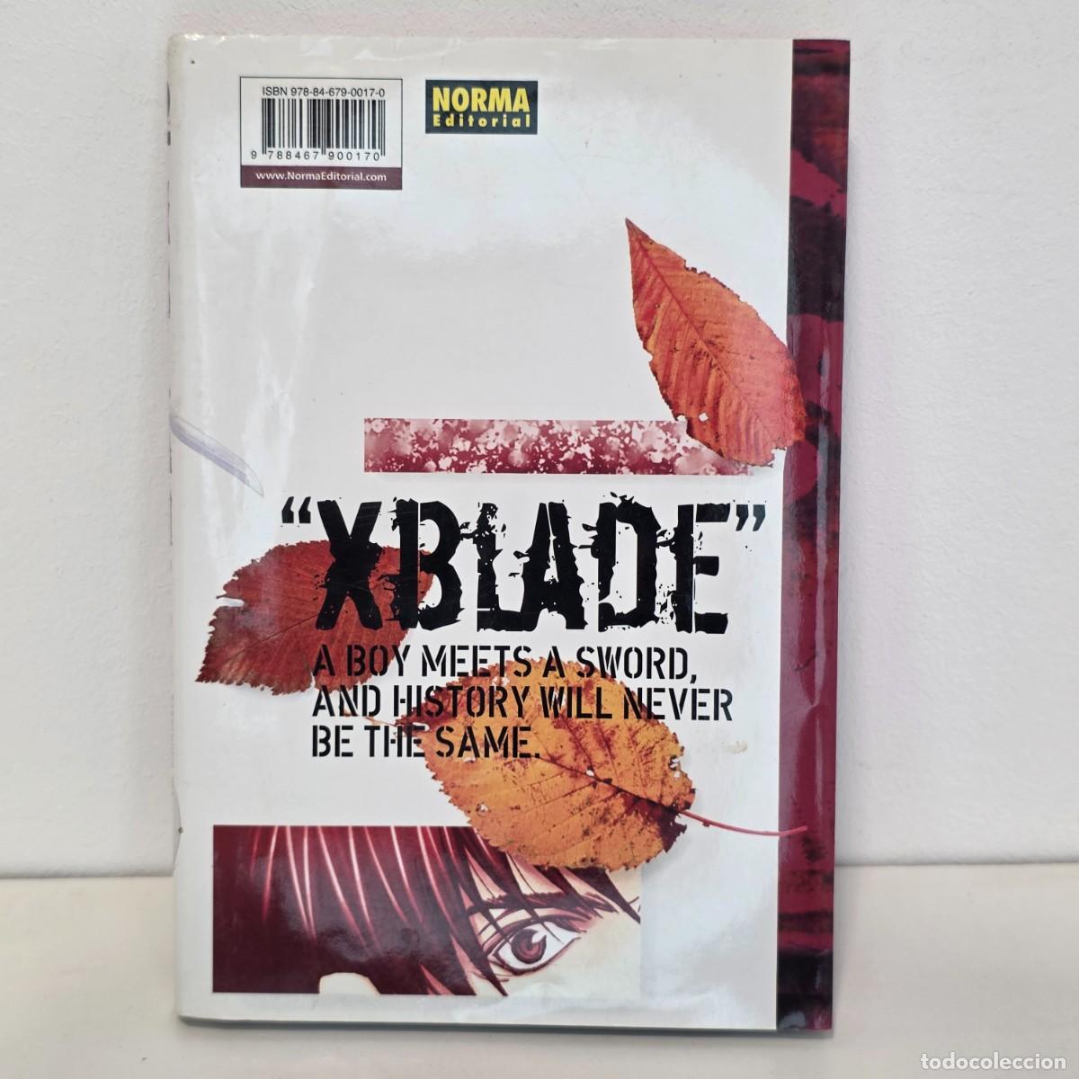 C&oacute;mics: Xblade 2 - Satoshi Shiki - Norma editorial a&ntilde;o 2010 - Foto 2