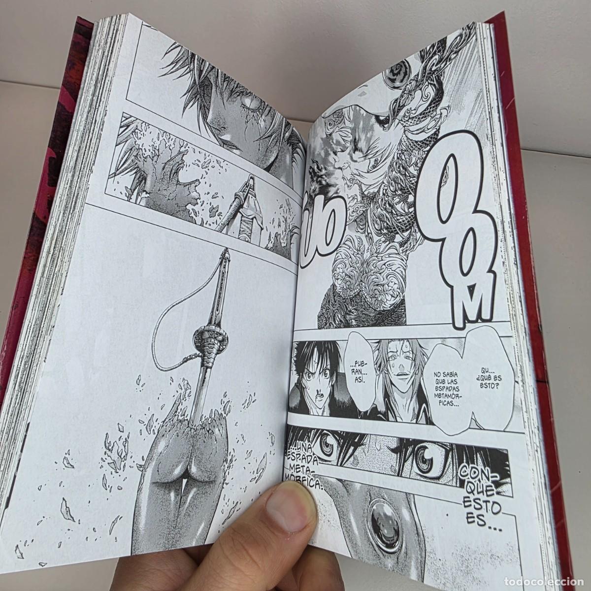 C&oacute;mics: Xblade 2 - Satoshi Shiki - Norma editorial a&ntilde;o 2010 - Foto 3