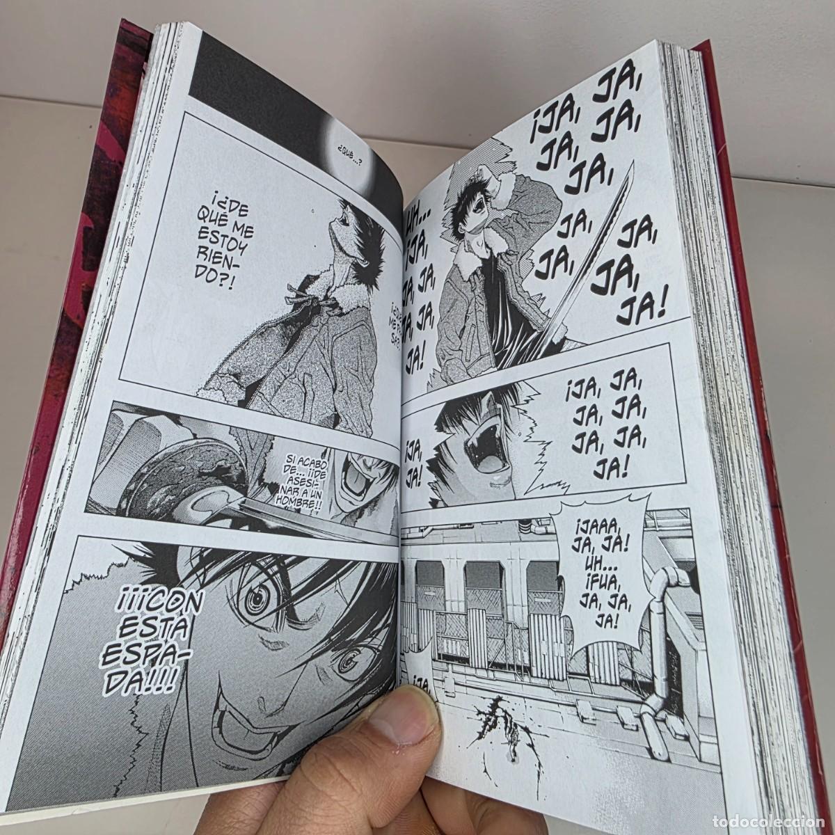 C&oacute;mics: Xblade 2 - Satoshi Shiki - Norma editorial a&ntilde;o 2010 - Foto 4