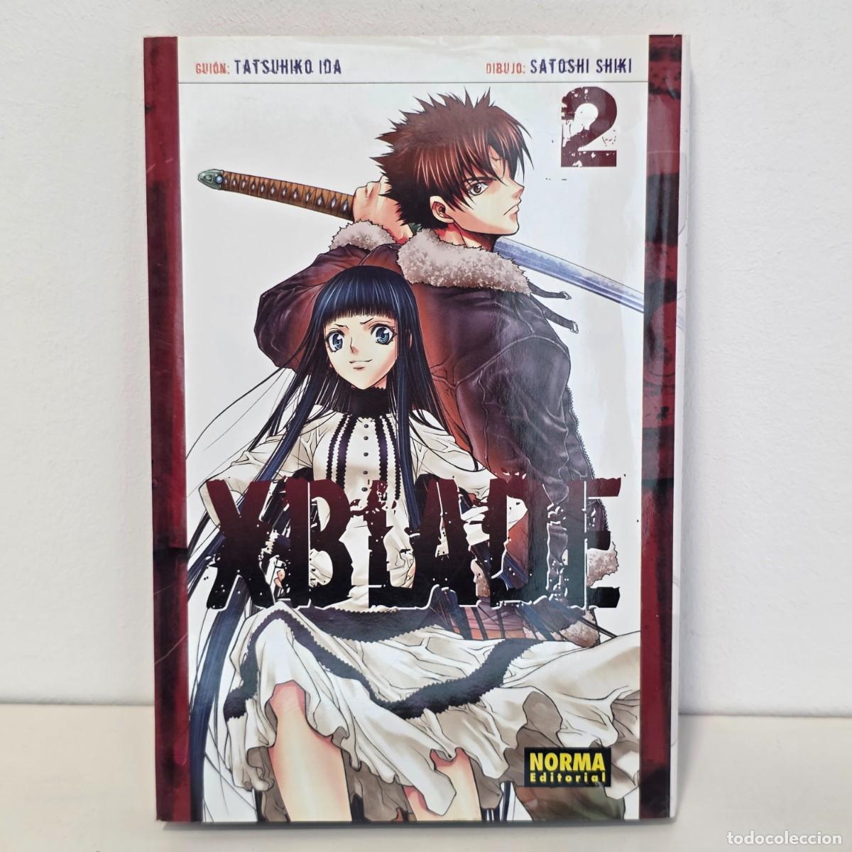 C&oacute;mics: Xblade 2 - Satoshi Shiki - Norma editorial a&ntilde;o 2010 - Foto 1