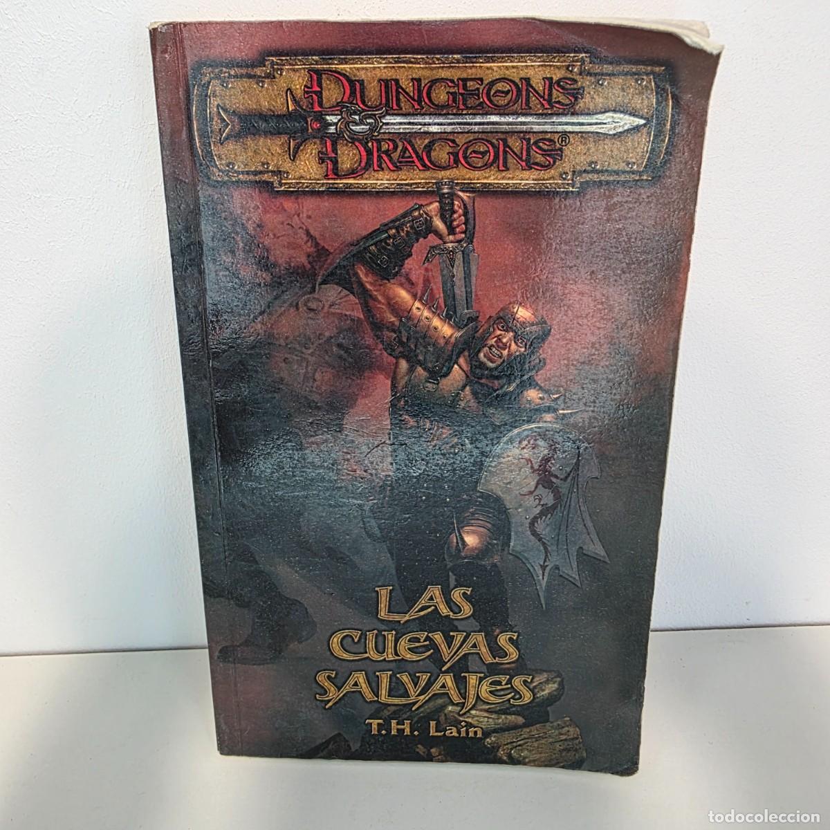 C&oacute;mics: Dungeons & Dragons - Las cuevas salvajes - T. H. Lain - a&ntilde;o 2003 - Foto 1