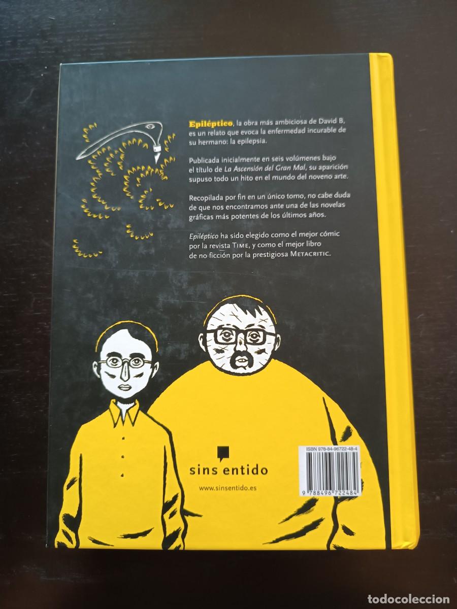 C&oacute;mics: Epil&eacute;ptico. La ascensi&oacute;n del Gran Mal - David B. Sins entido - Foto 2