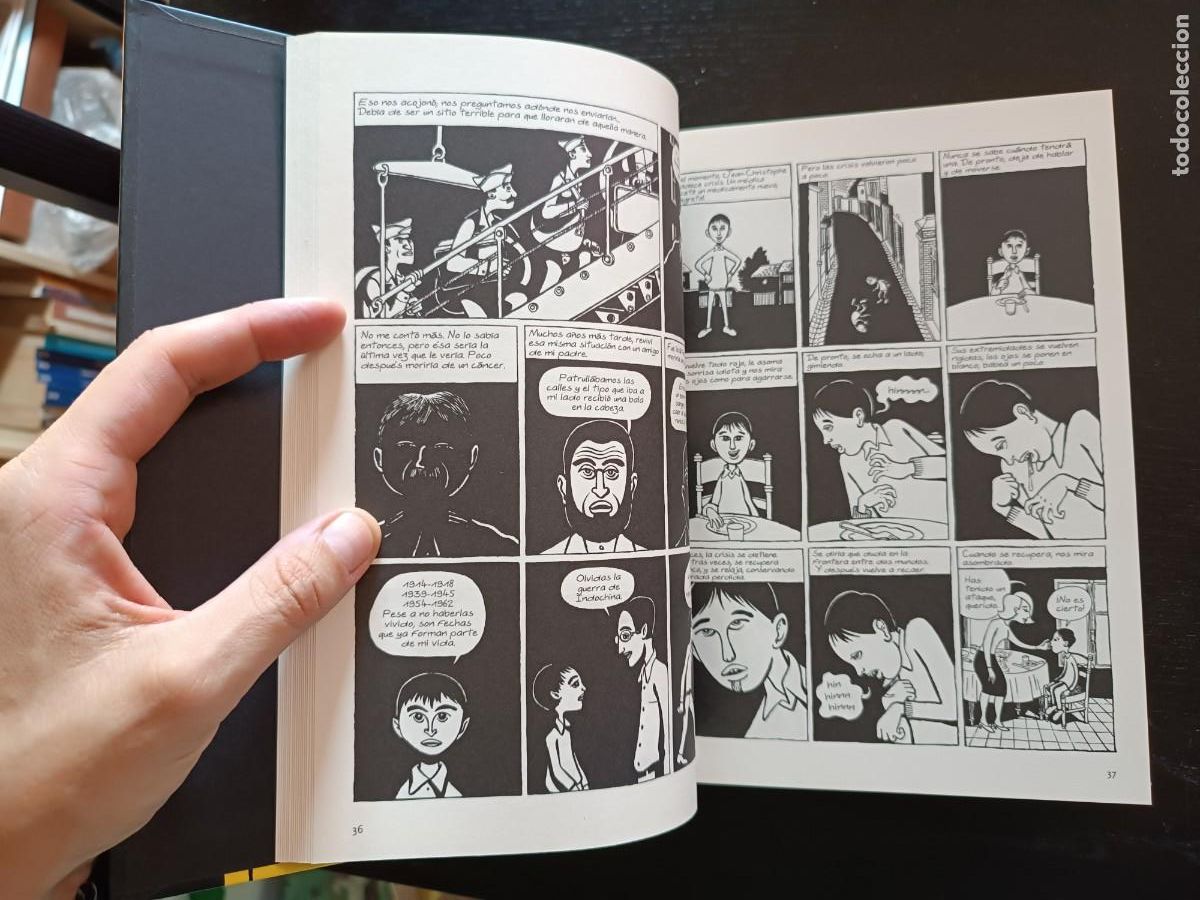C&oacute;mics: Epil&eacute;ptico. La ascensi&oacute;n del Gran Mal - David B. Sins entido - Foto 4