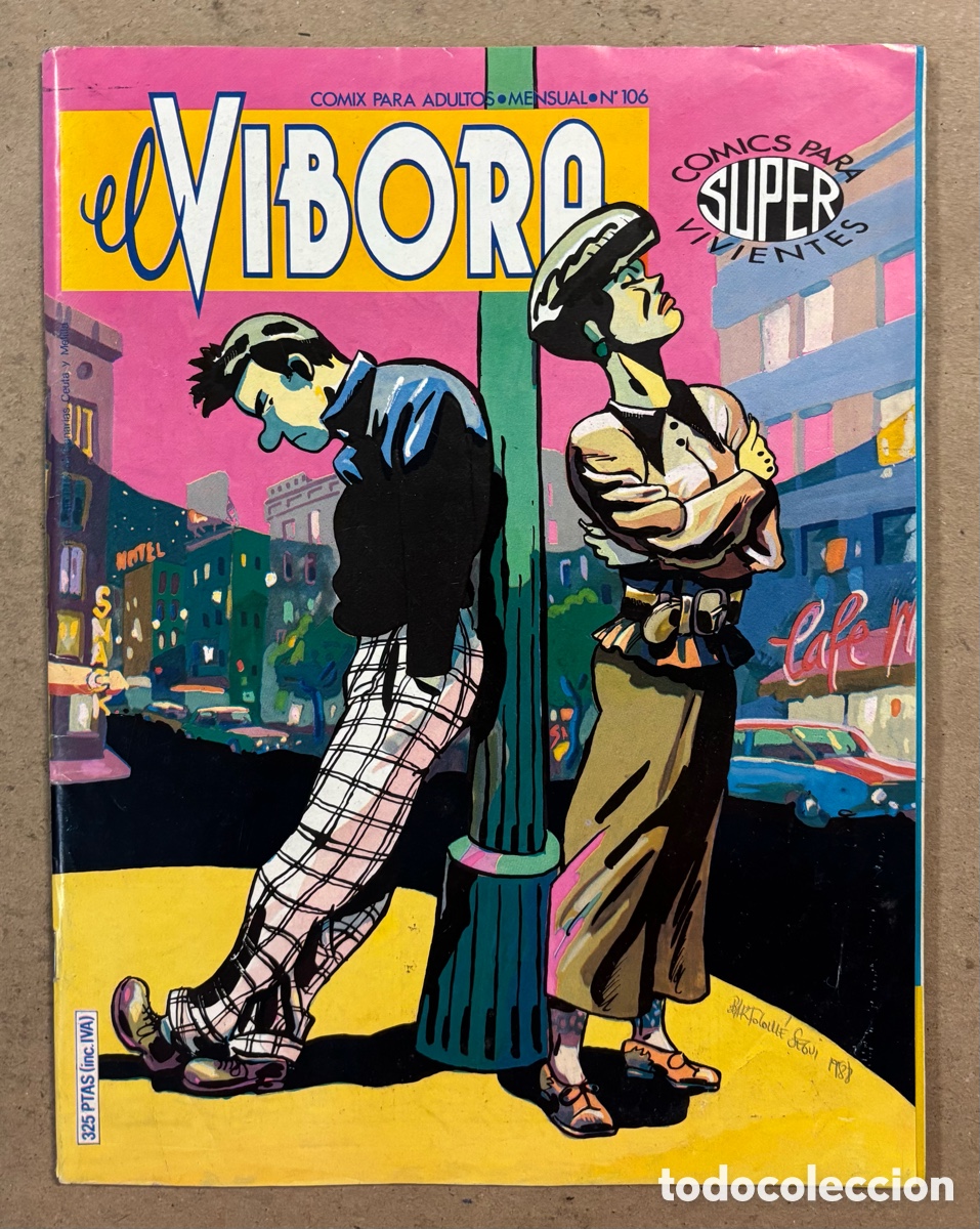 C&oacute;mics: EL V&Iacute;BORA N&deg; 106. SEGU&Iacute;, CALONGE, ONLIYU, BOADA, GALLARDO, MURILLO, CALVO,&hellip; - Foto 1