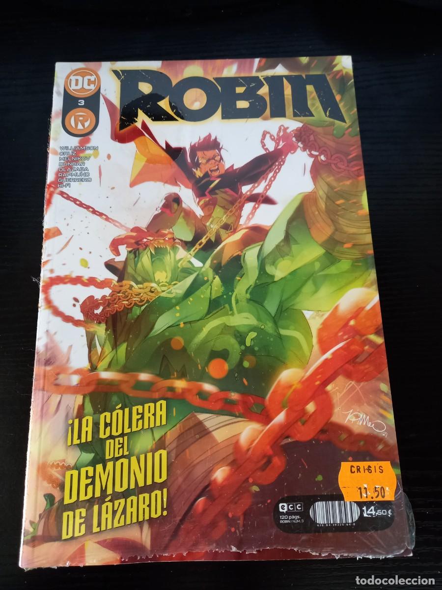 C&oacute;mics: Robin n&ordm; 3 (ECC) Precintado - Foto 1