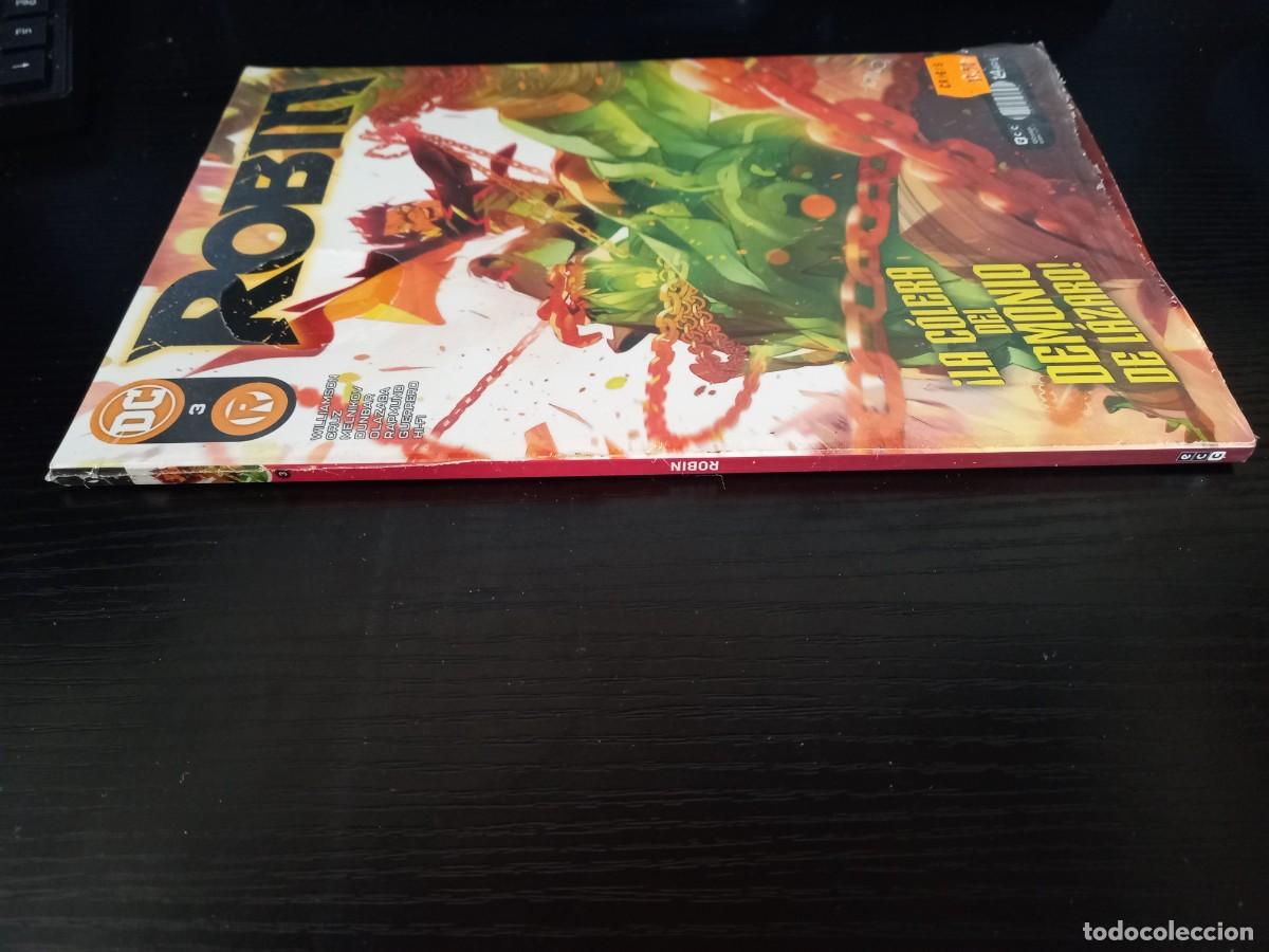 C&oacute;mics: Robin n&ordm; 3 (ECC) Precintado - Foto 2