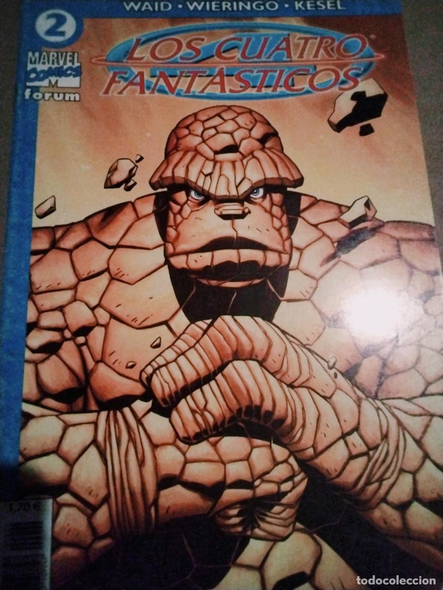 C&oacute;mics: LOS CUATRO FANTASTICOS VOL V NUMERO 2 - Foto 1
