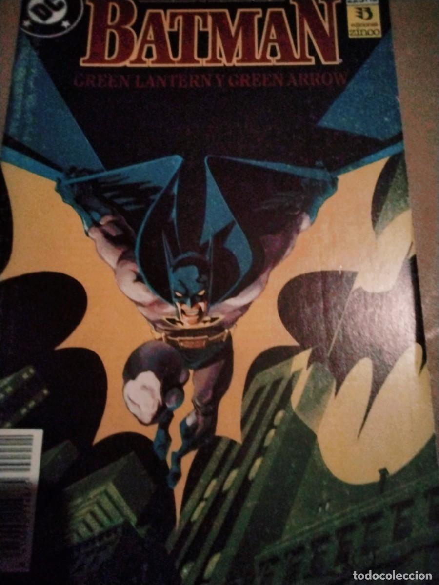 C&oacute;mics: CLASICOS DC BATMAN NUMERO 1 ZINCO - Foto 1