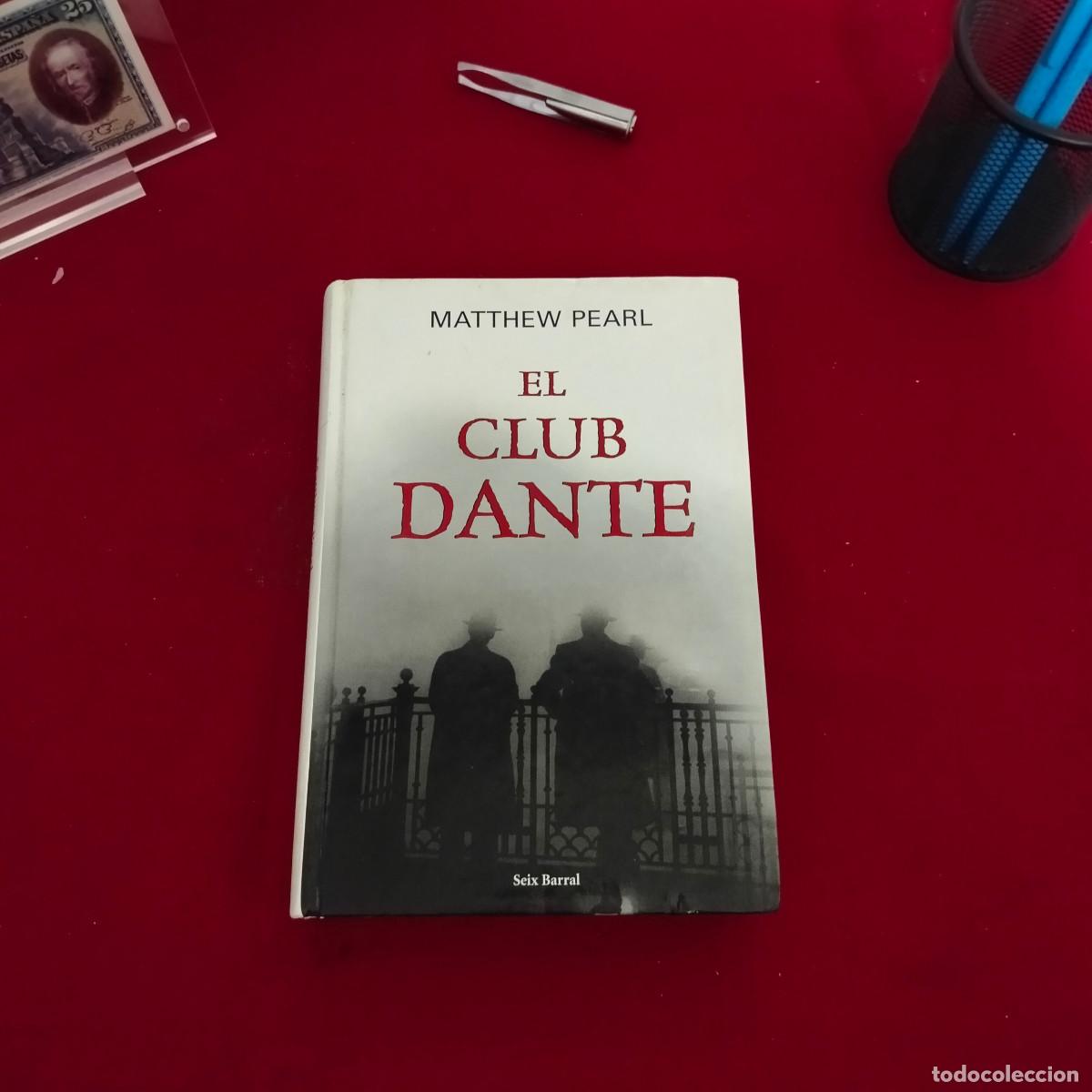 C&oacute;mics: Libro El Club Dante tapa dura - Foto 2