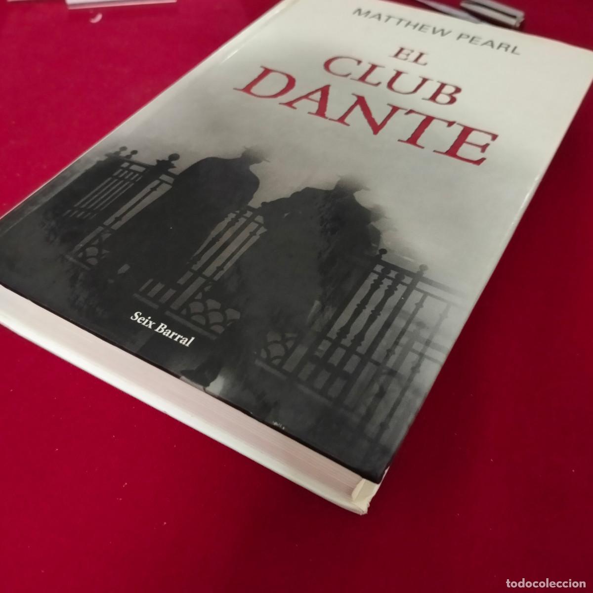C&oacute;mics: Libro El Club Dante tapa dura - Foto 3