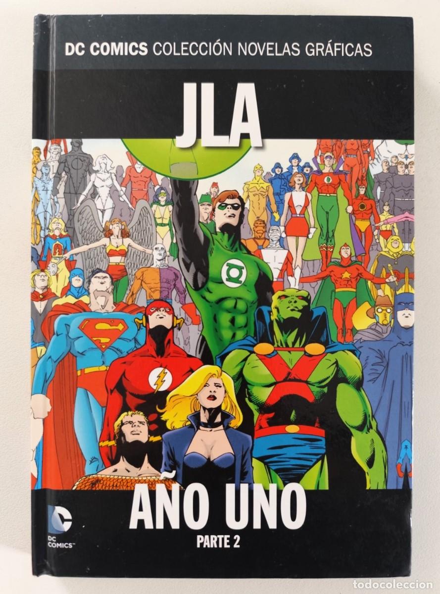 C&oacute;mics: JLA: A&Ntilde;O UNO 2&ordf; Parte (Mark Waid, Barry Kitson)~ DC/Salvat/ECC (2016) - Foto 1