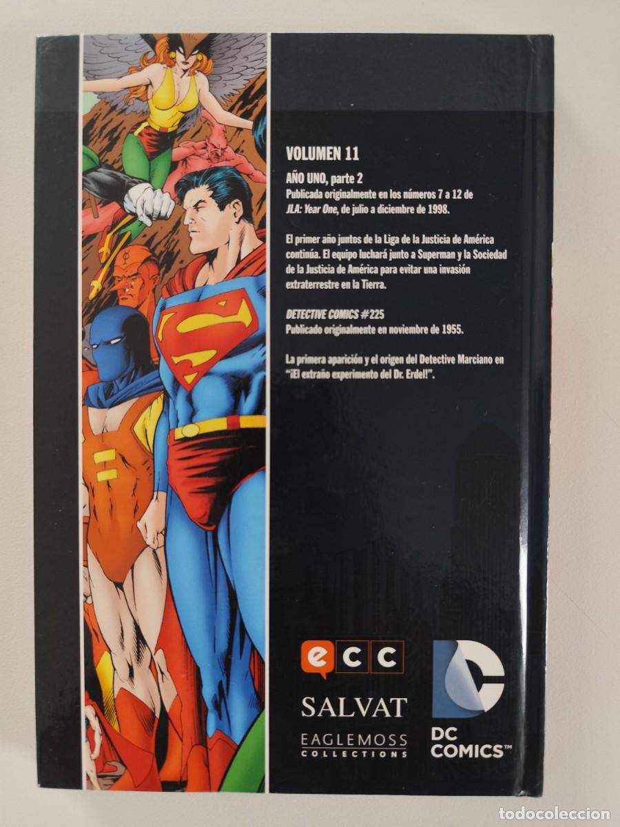 C&oacute;mics: JLA: A&Ntilde;O UNO 2&ordf; Parte (Mark Waid, Barry Kitson)~ DC/Salvat/ECC (2016) - Foto 2
