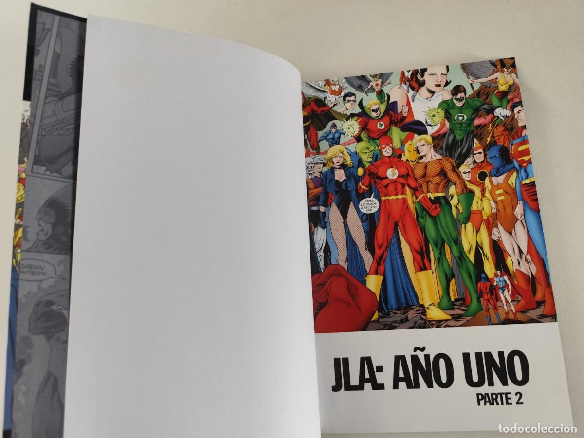 C&oacute;mics: JLA: A&Ntilde;O UNO 2&ordf; Parte (Mark Waid, Barry Kitson)~ DC/Salvat/ECC (2016) - Foto 5