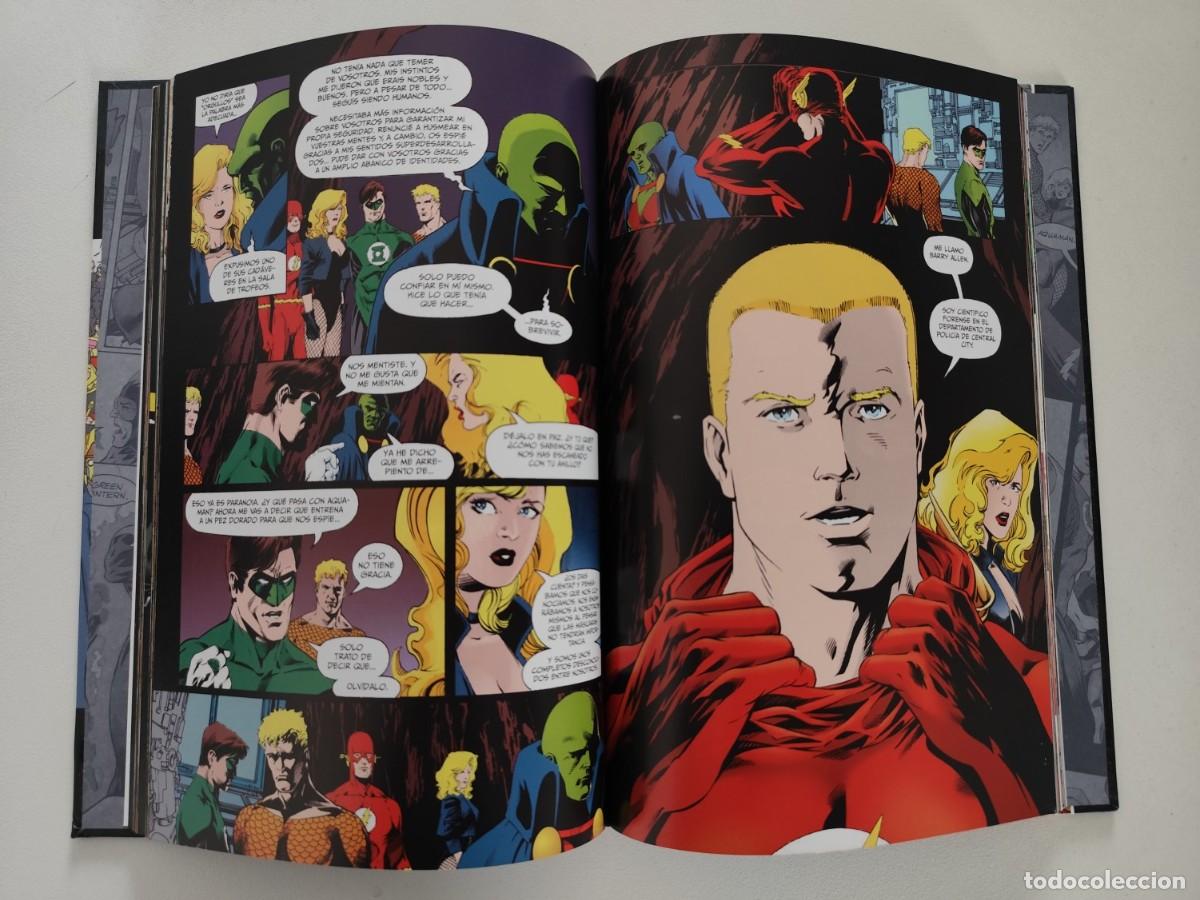 C&oacute;mics: JLA: A&Ntilde;O UNO 2&ordf; Parte (Mark Waid, Barry Kitson)~ DC/Salvat/ECC (2016) - Foto 6