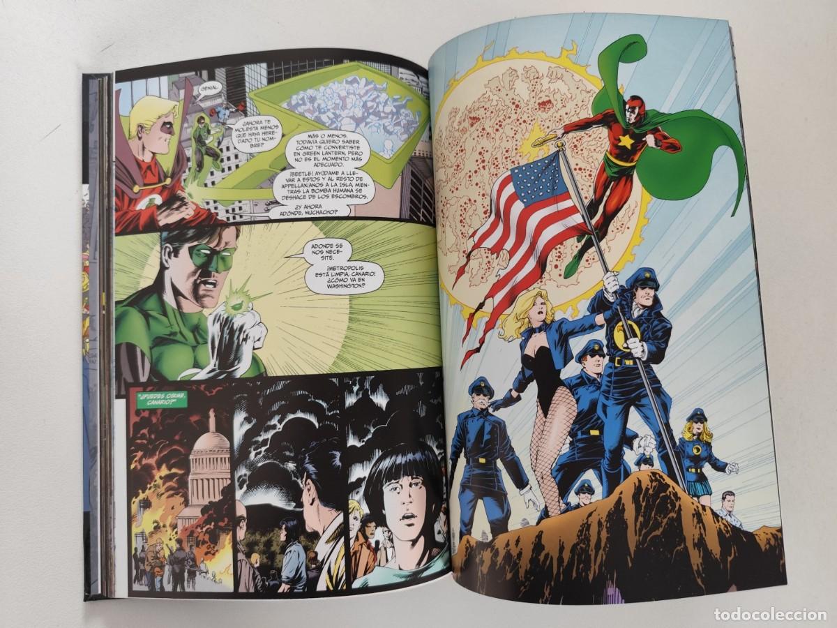 C&oacute;mics: JLA: A&Ntilde;O UNO 2&ordf; Parte (Mark Waid, Barry Kitson)~ DC/Salvat/ECC (2016) - Foto 7