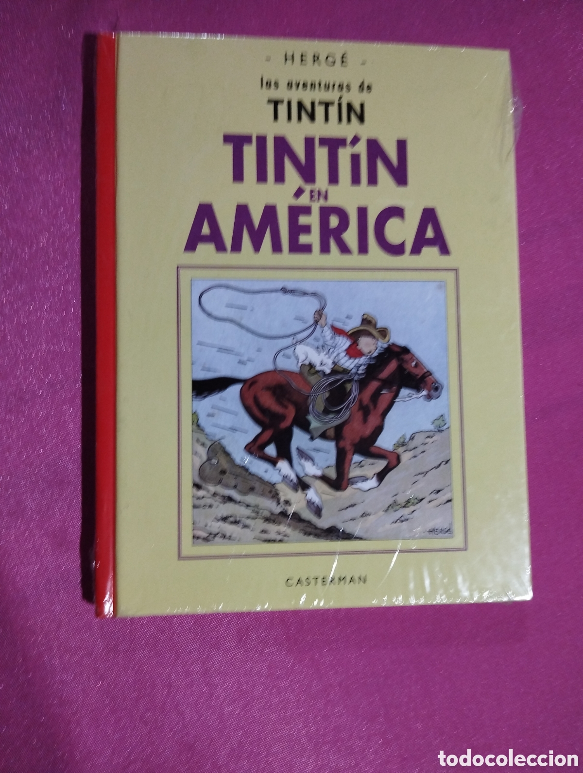 C&oacute;mics: TINT&Iacute;N. EN AMERICA CASTERMAN EN BLANCO Y NEGRO SIN ABRIR. - Foto 2
