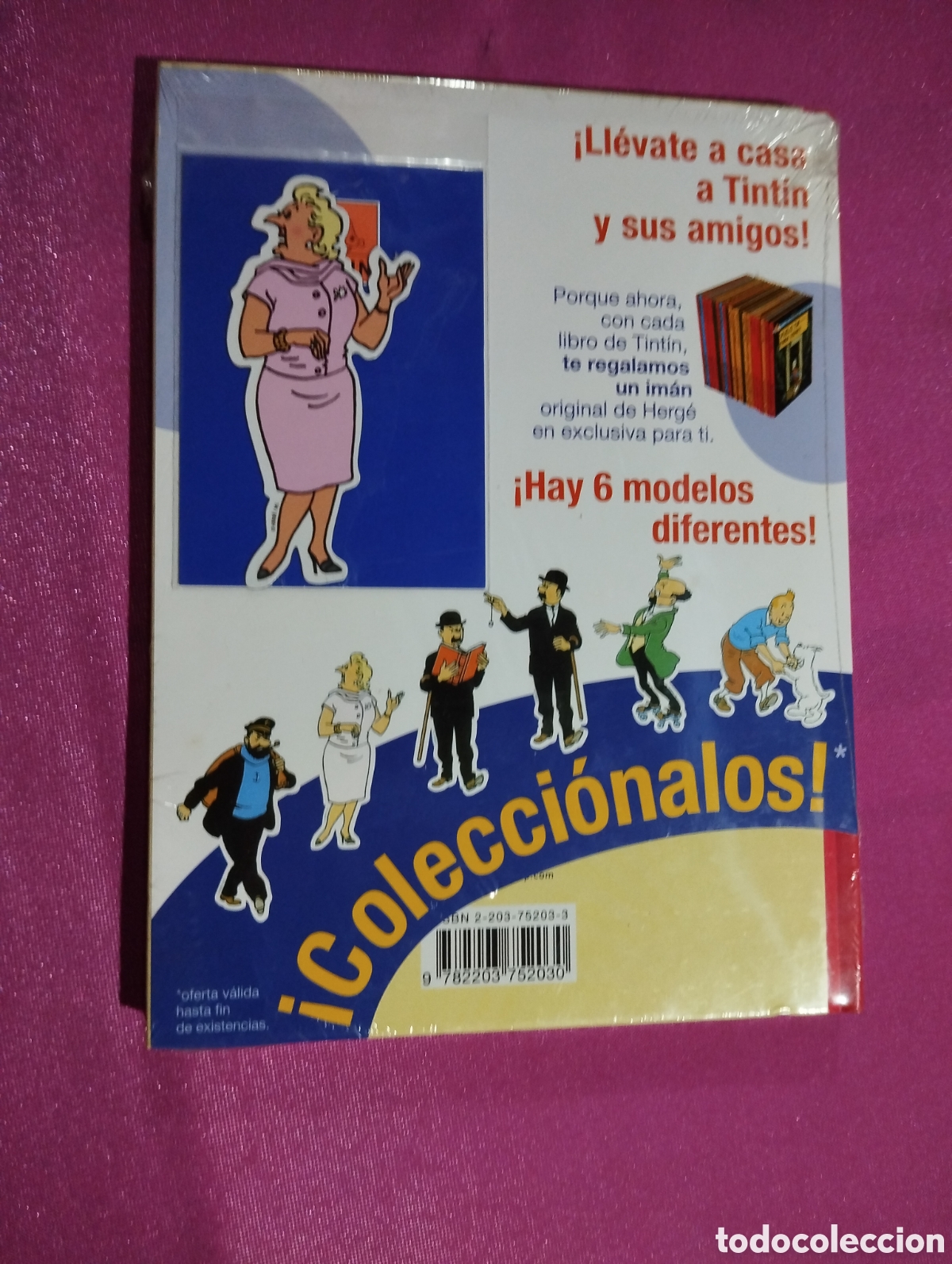 C&oacute;mics: TINT&Iacute;N. EN AMERICA CASTERMAN EN BLANCO Y NEGRO SIN ABRIR. - Foto 3