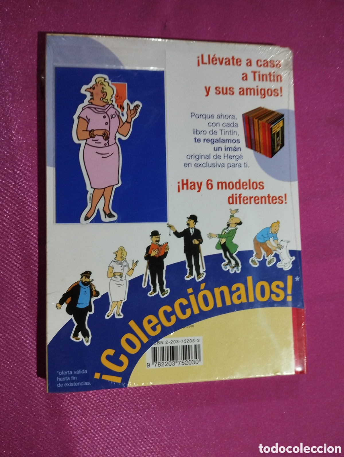 C&oacute;mics: TINT&Iacute;N. EN AMERICA CASTERMAN EN BLANCO Y NEGRO SIN ABRIR. - Foto 4