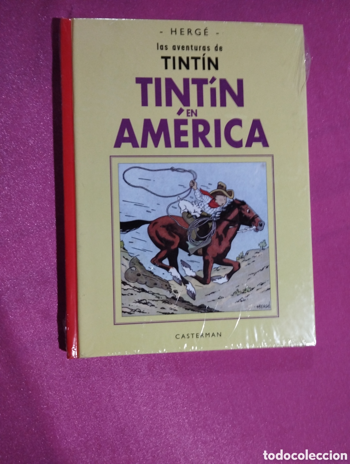 C&oacute;mics: TINT&Iacute;N. EN AMERICA CASTERMAN EN BLANCO Y NEGRO SIN ABRIR.