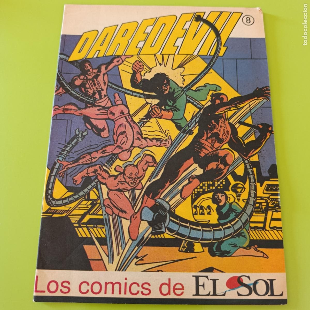 C&oacute;mics: LOS COMICS DE EL SOL. N&ordm; 8, DAREDEVIL - Foto 1