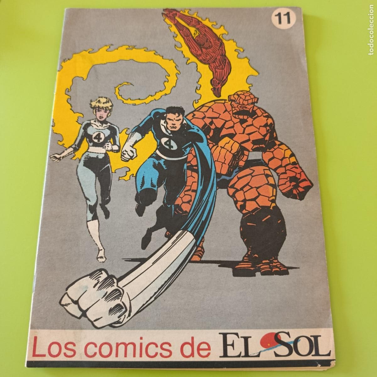 C&oacute;mics: LOS COMICS DE EL SOL. N&ordm; 11, LOS CUATRO FANT&Aacute;STICOS - Foto 1