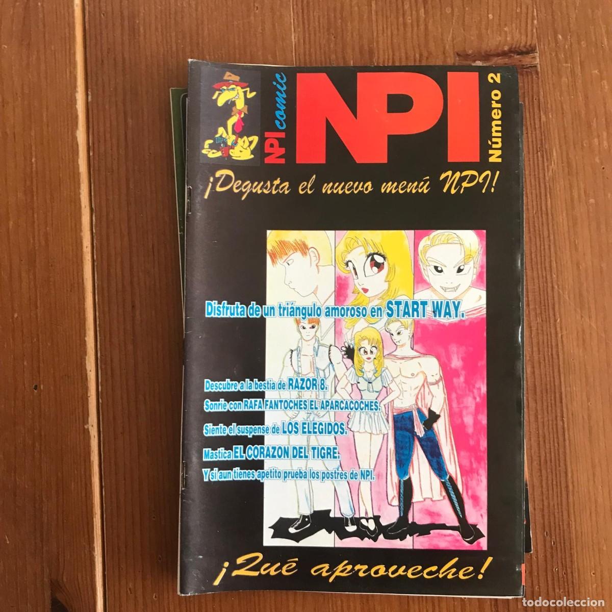 C&oacute;mics: FANZINE NPI COMIC N&ordm;2 - SIN FECHA - EL EJIDO ALMER&Iacute;A - Foto 1