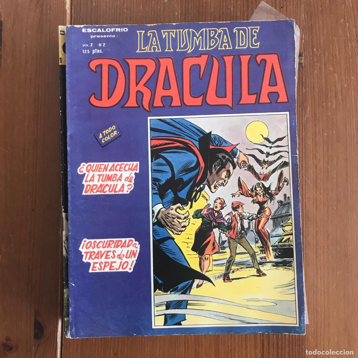 C&oacute;mics: LA TUMBA DE DRACULA, VOL 2 - N&ordm; 2, EDICION 1981 - Foto 1