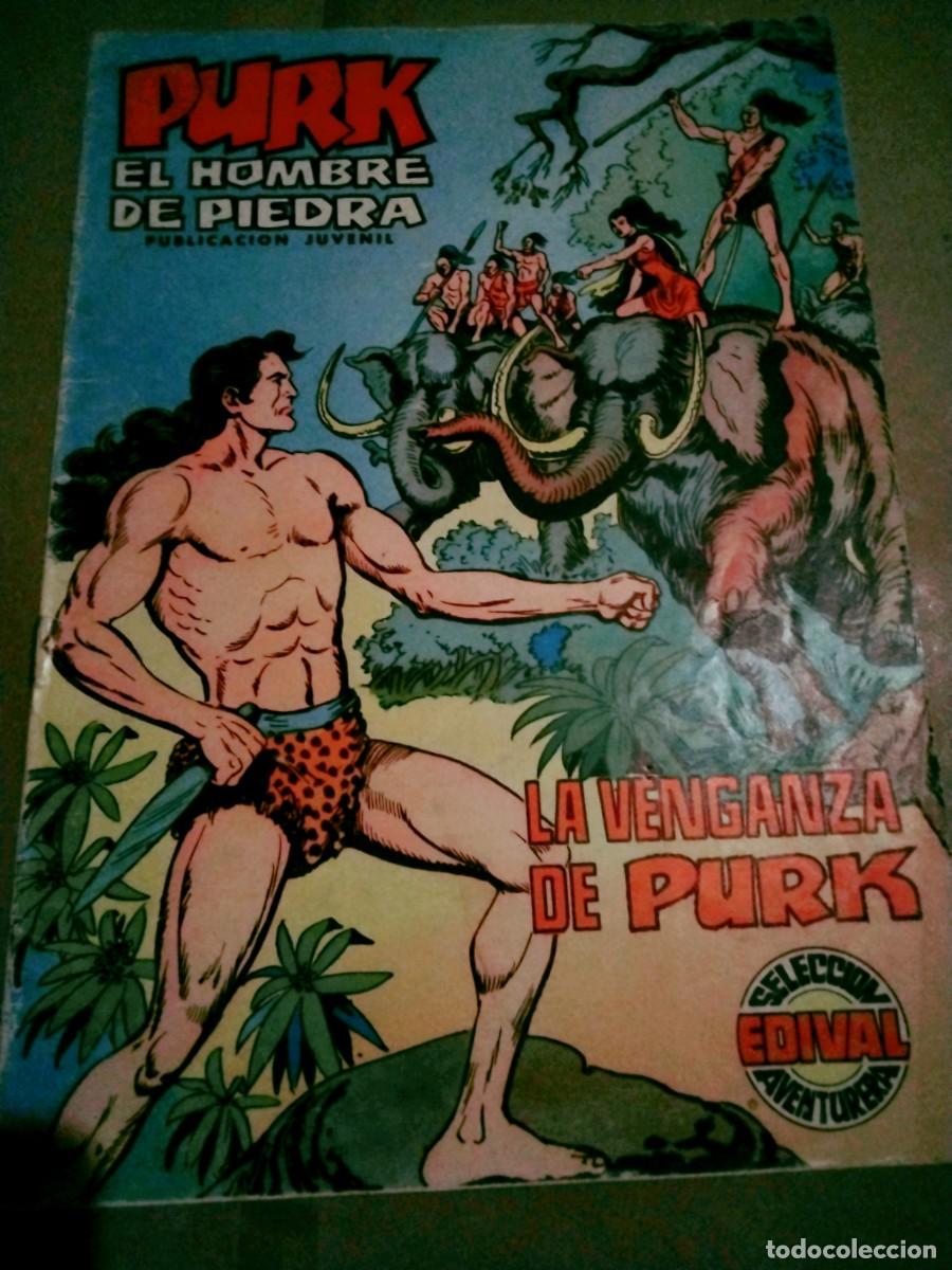 C&oacute;mics: PURK EL HOMBRE DE PIEDRA NUMERO 9 - Foto 1