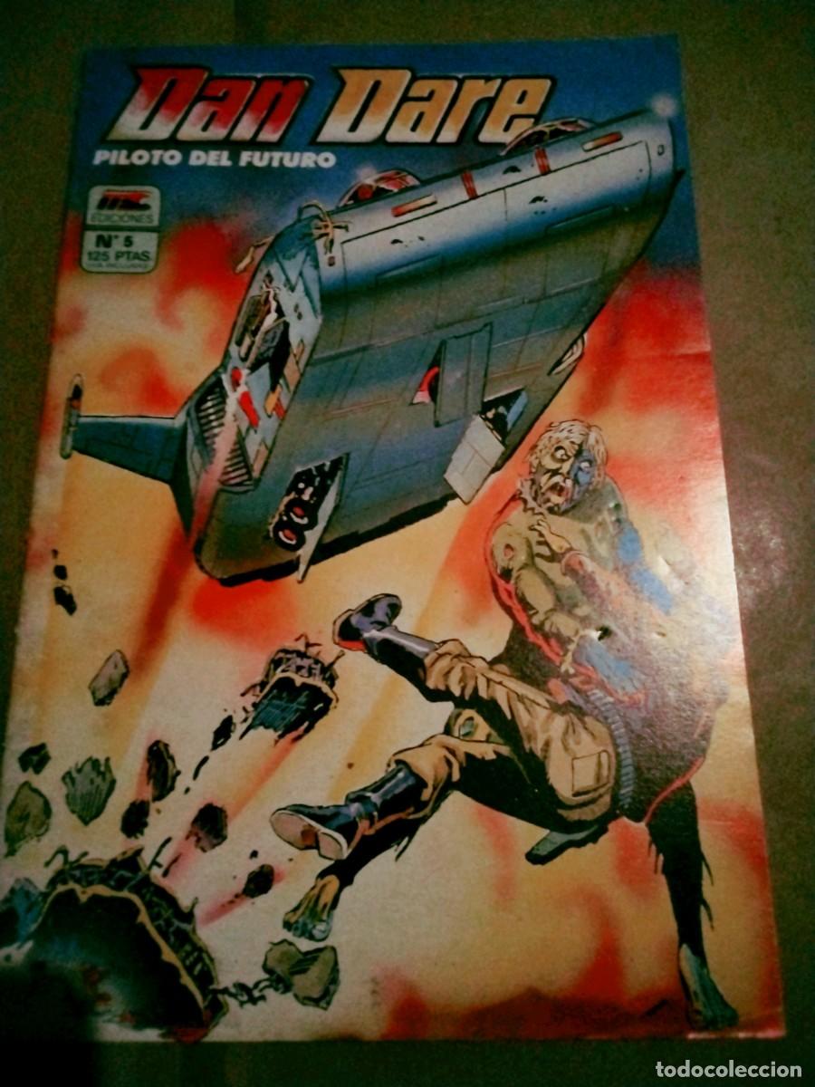 C&oacute;mics: DAN DARE NUMERO 5 MC EDICIONES - Foto 1