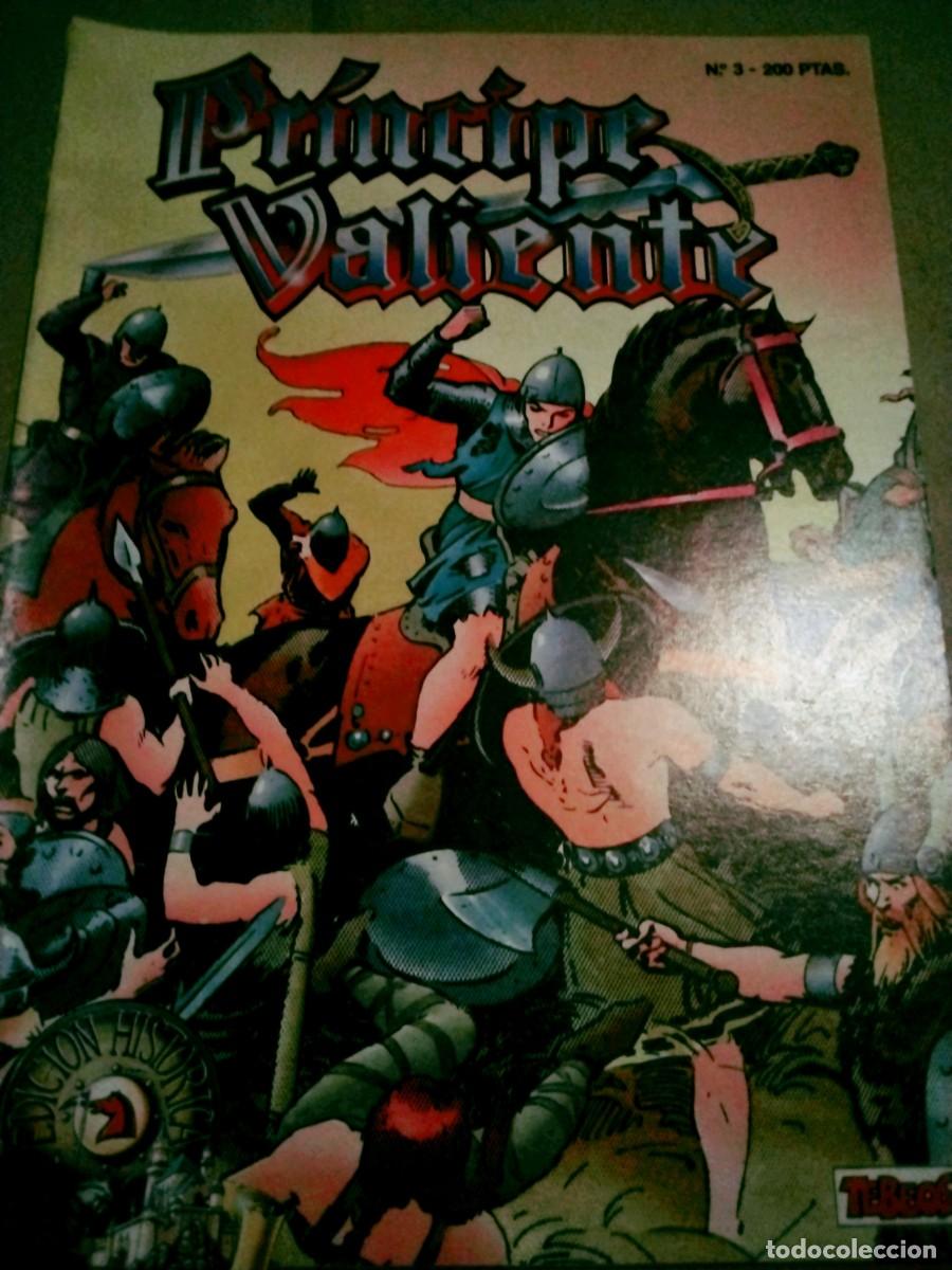 C&oacute;mics: PRINCIPE VALIENTE EDICION HISTORICA NUMERO 3 - Foto 1