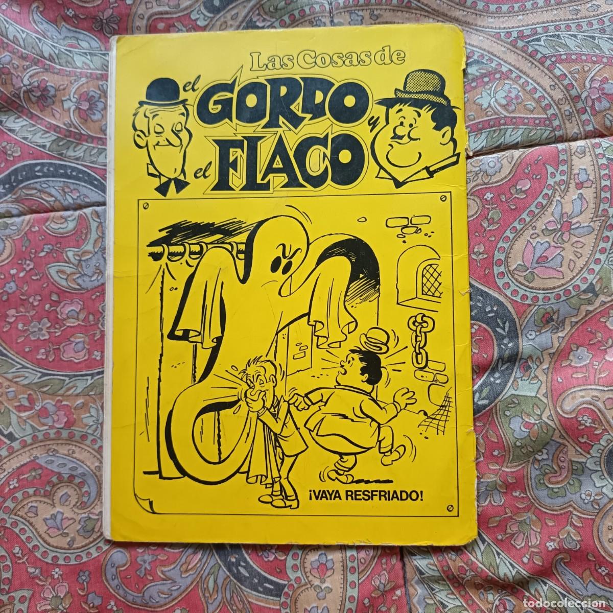 C&oacute;mics: TEBEO EL GORDO Y EL FLACO NUM 1 A&Ntilde;O1980 - Foto 2