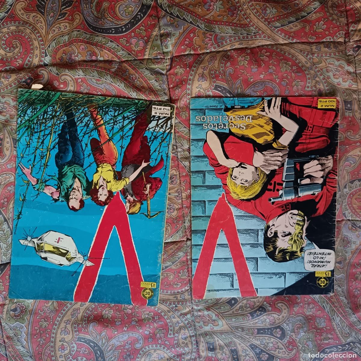 C&oacute;mics: COMICS DC. SERIE V NUM 2 Y NUM 8 - Foto 1