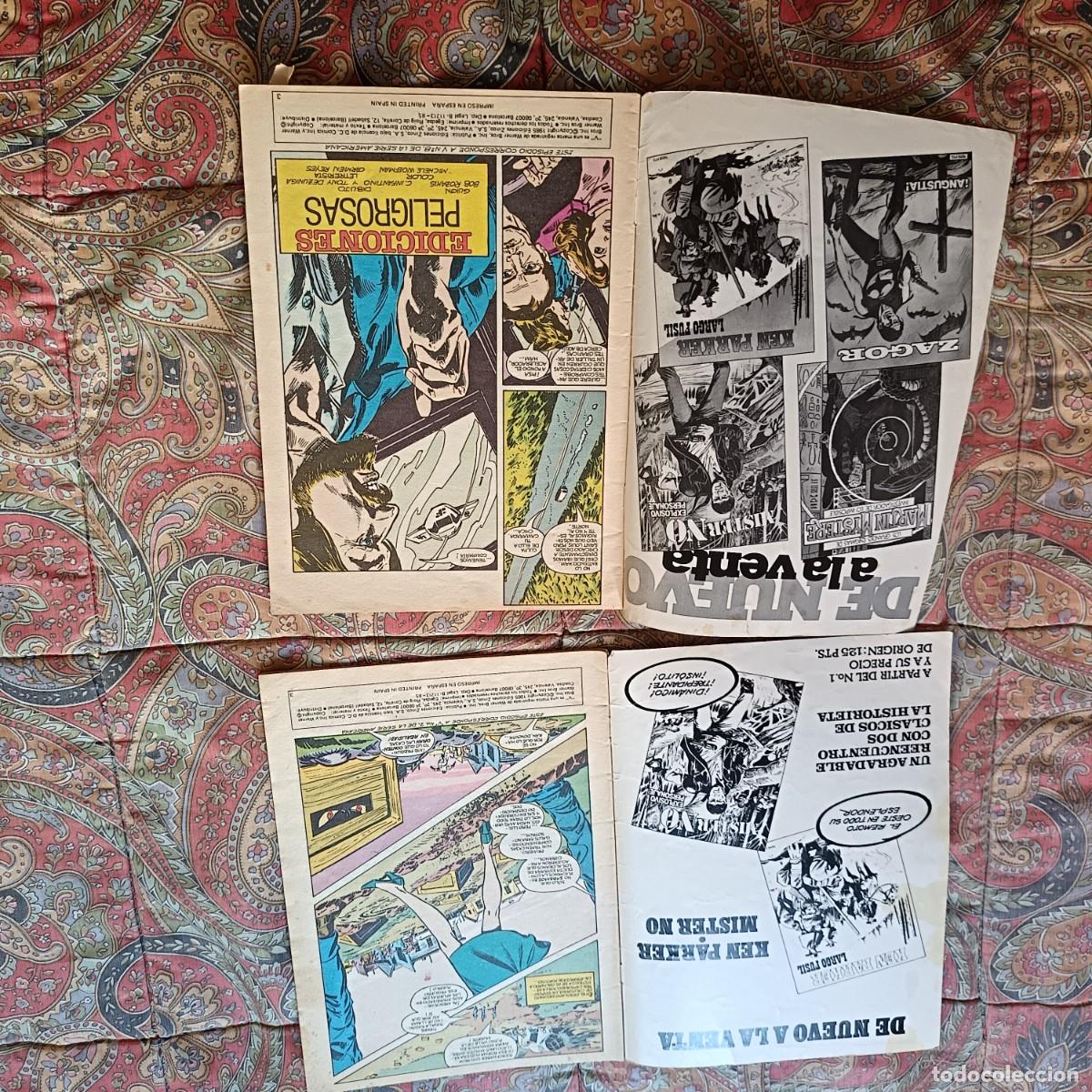 C&oacute;mics: COMICS DC. SERIE V NUM 2 Y NUM 8 - Foto 3