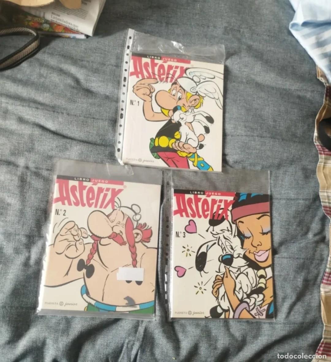 C&oacute;mics: Libro juego asterix y obelix coleccion completa 3 librojuego ideafix - Foto 1