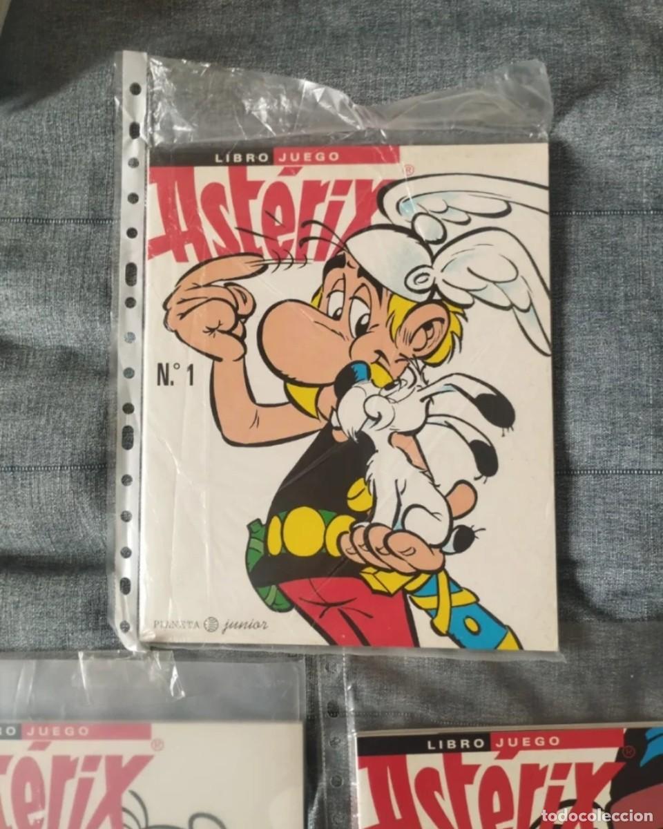 C&oacute;mics: Libro juego asterix y obelix coleccion completa 3 librojuego ideafix - Foto 4