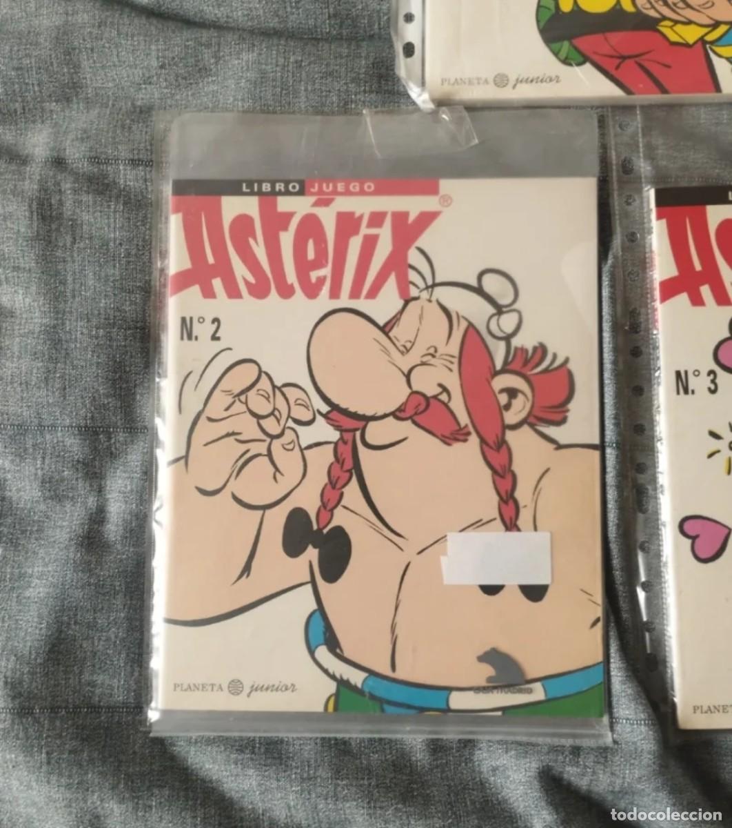 C&oacute;mics: Libro juego asterix y obelix coleccion completa 3 librojuego ideafix - Foto 5