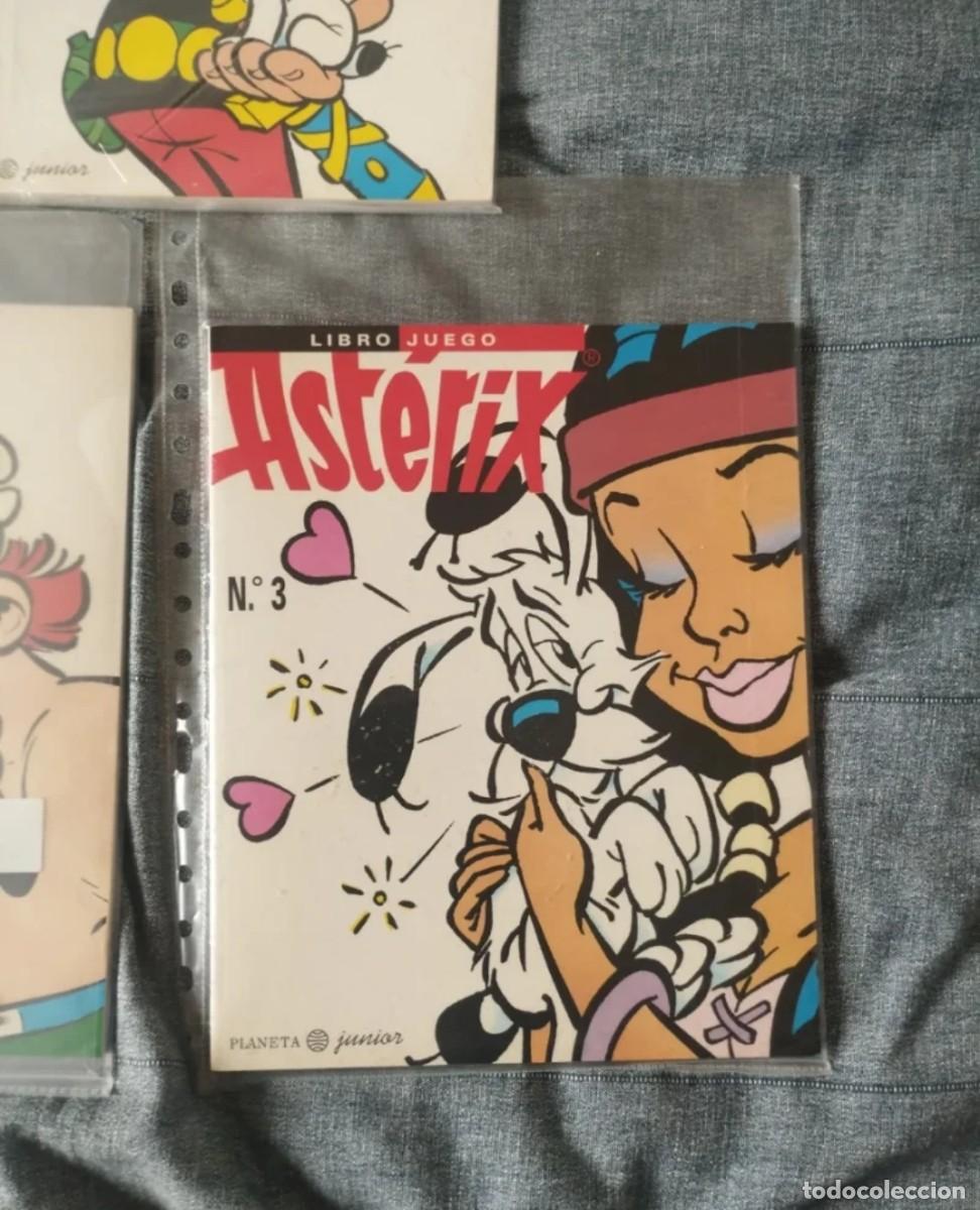 C&oacute;mics: Libro juego asterix y obelix coleccion completa 3 librojuego ideafix - Foto 6