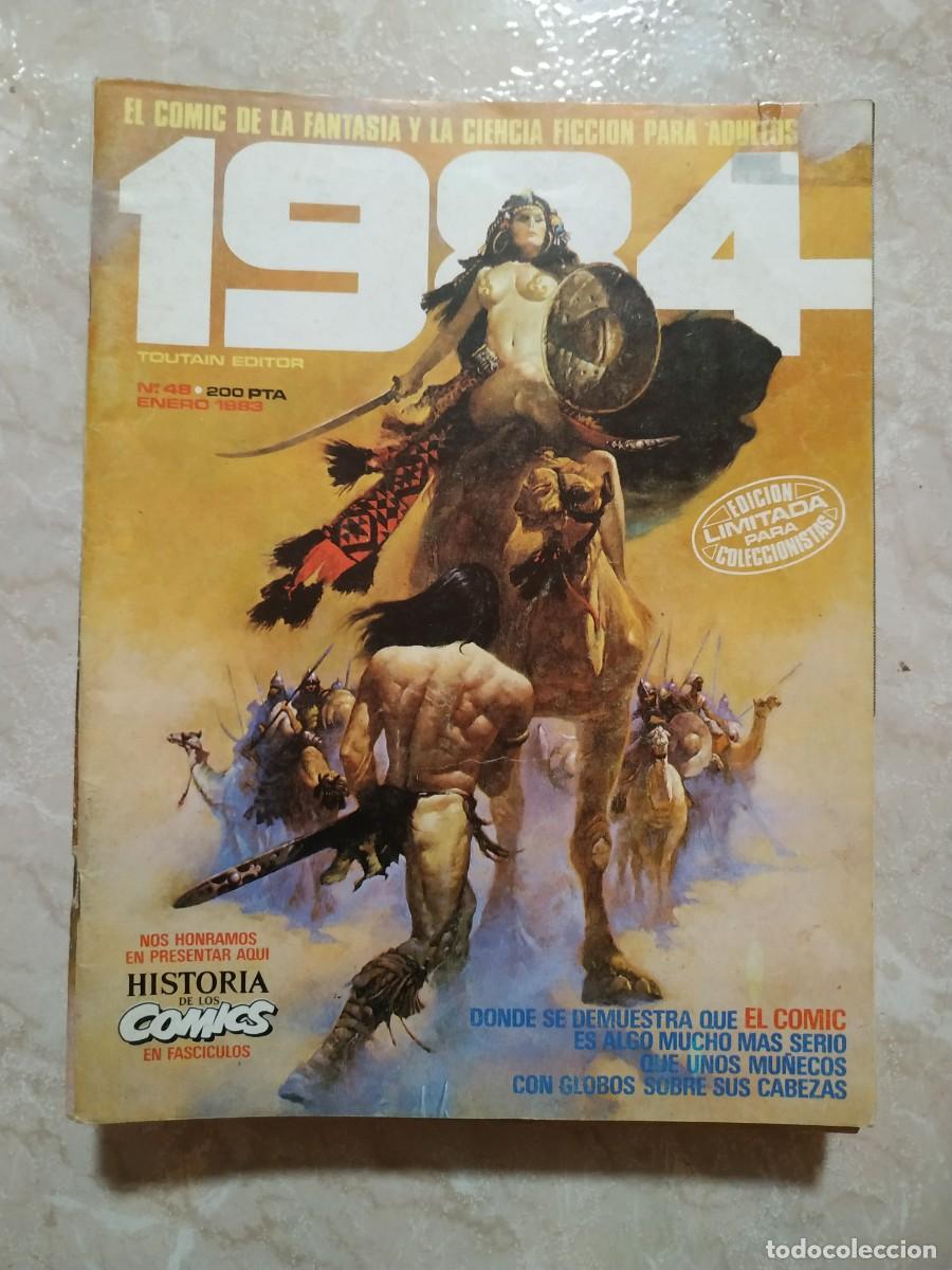 C&oacute;mics: COMIC 1984 NUMERO 48 - TOUTAIN EDITOR - Foto 1