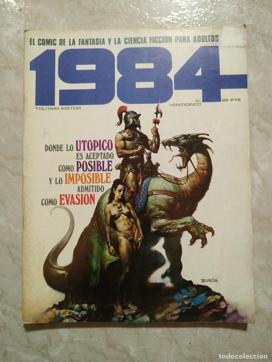 C&oacute;mics: COMIC 1984 NUMERO 25 - TOUTAIN EDITOR - Foto 1